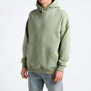 Sudadera con Capucha de Algodón de Alta Calidad para Hombre, Corte Moderno, Cierre de Cremallera de Cuarto, Tejido Suave y Cálido, Resistente y Pesado para Invierno - Product Image 5