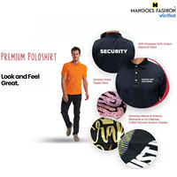 Tissu en toile respirant de qualité supérieure avec logo et texte personnalisés pour chemises, uniformes d'entreprise, vêtements de travail professionnels