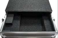 Mélangeur DJ personnalisé de haute qualité, Flip utilitaire Rack haut-parleur lumière boîtier TV Plasma Production vidéo étui de route de vol