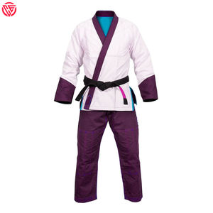Uniforme d'arts martiaux de haute qualité avec logo personnalisé pour hommes, uniforme professionnel de jiu-jitsu, au prix de gros - Product Image 3
