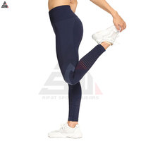Rifat Sport Wear - Leggings Deportivos de Cintura Media para Mujer, Talla Grande, Transpirables, de Fibra de Bambú, con Efecto Push-Up, para Invierno