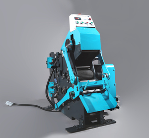 Machine à couper le tabac entièrement automatique ALTAIR 200 kg/h, équipement de déchiquetage du tabac à grande vitesse en acier inoxydable - Product Image 2