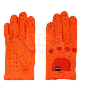Best Quality <b>Touchscreen</b> Lightweight Dressing <b>Gloves</b> High Quality Leather Made Dressing <b>Gloves</b> - Product Image 1