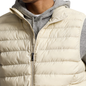 Chalecos acolchados personalizados para hombre al por mayor con logotipo personalizado y color transpirable ajuste regular para actividades al aire libre - Product Image 3