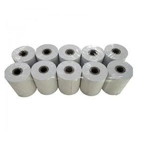 Dual Layer 80*80 mm Thermal <b>Paper</b> <b>Roll</b> Model Supermarket Cash Register <b>Paper</b> Coreless 57 X 48 - Product Image 2