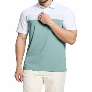 Chemises polo pour hommes, t-shirts de luxe pour hommes, col tendance, manches courtes, anti-boulochage, vêtements pour hommes, téléchargés par Dress Sports - Product Image 2