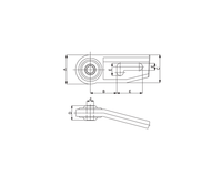 Vente en gros de bout de soudure à souder avec fente pour machine de soudage et d'alésage automatique, outil de réparation, fabrication en usine, exportation
