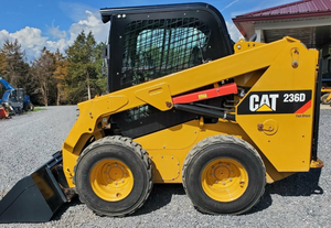 สำหรับแมว236D รถตักขนาดเล็กรถตักดินสภาพดีสินค้ามีประสิทธิภาพในประเภทรถตัก - Product Image 5