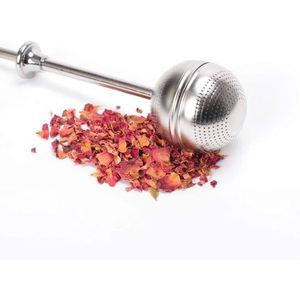 <b>Tea</b> Strainer in Stainless Steel With Premium Gold Mesh Wire Perfect for Kitchen and Restaurant Use - Product Image 4