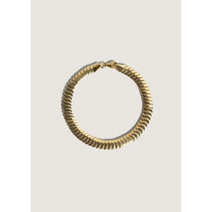 Cobra <b>Chain</b> Bracelet Vintage Religious Trendy Geometric Zinc Alloy with <b>Titanium</b> and Pearl for Gift - Product Image 1
