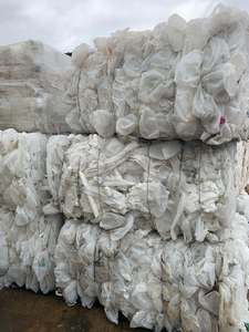ขวดพลาสติกรีไซเคิลเกรดแม่พิมพ์พลาสติก HDPE เศษเศษห่อ - Product Image 2