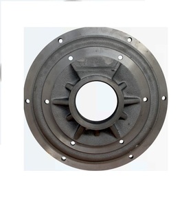 Repuestos de compresor de remolque de cemento de compresor de confianza fundidos por nuestra propia cubierta trasera de fundición BNB72 008 de Turquía - Product Image 1