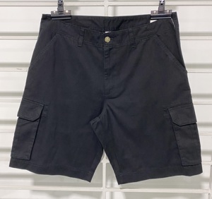 <b>Men's</b> 100% <b>Smart</b> Casual <b>Shorts</b> Plus Size Elastic Waist Woven Model Breathable From Bangladesh - Product Image 1