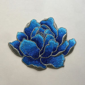 Best <b>Machine</b> Made Custom Quality Embroidered <b>Badges</b> Top High Quality Twill Fabric 2025 <b>Machine</b> Made Embroidery <b>Badges</b> for Sale - Product Image 5