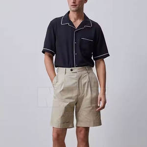 กางเกงขาสั้นผ้าชิโนกางเกงขาสั้นผ้าชิโนกางเกงขาสั้นสำหรับฝึกซ้อมแบบสั่งทำมาใหม่ - Product Image 6