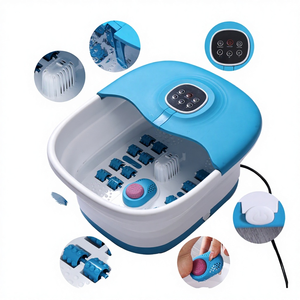 เครื่องนวดเท้าไร้สายแบบฟองออกซิเจนพร้อมรีโมท - Product Image 3