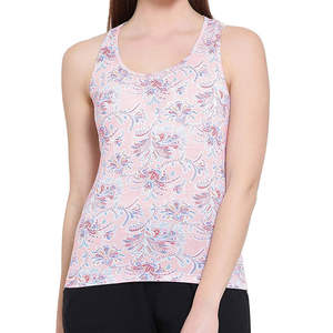 Débardeurs de sport personnalisés pour femmes, impression par sublimation, vente en gros, séchage rapide, respirants, pour yoga, fitness et entraînement. - Product Image 1