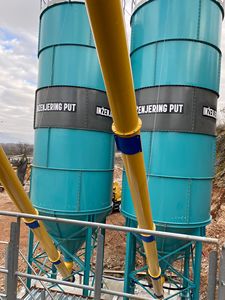 Fiable 120 M3/h Compact Ready Mix Plant Béton Machine Pompe Moteur Moteur avec PLC Boîte de Vitesses Noyau et Roulement Inclus - Product Image 6