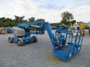 2016 Z-45_25J DC Articulating Boom Lift Premium Heavy Duty Industrial Equipment Wholesale Supply - Product Image 1