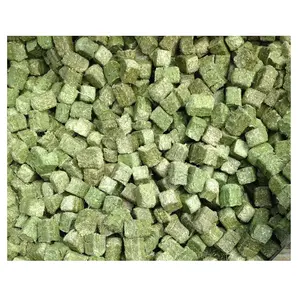 Premium Grade-A dried Timothy Hay sheep Animal Feed cubes sudan spain price per ton Alfalfa Hay bales for sale