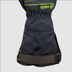 Gants de pompier longs Jasper en cuir de vachette pleine fleur avec revêtement céramique Nomex et membrane Porelle EN 659 - Product Image 4