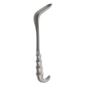 Rétracteur rectal manuel en acier inoxydable, instrument chirurgical pour la rétraction contrôlée des tissus anorectaux en chirurgie générale - Product Image 1