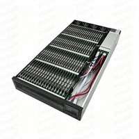 Boîtier de contrôle 80 ports pour Phone Farm, montable en rack, avec RAM et ROM personnalisées pour cartes mères Android, emballage sur mesure