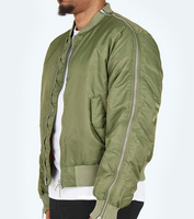 Blouson Bomber Camouflage Unisexe Personnalisé de Haute Qualité, Enduit, Lourd, avec Fermeture Éclair, Coupe-Vent, Imperméable, Grandes Tailles – Vente en Gros