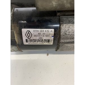 MOTORINO D'AVVIAMENTO NISSAN Qashqai 1a Serie 8200584675-A K9K diesel 1500 (06>09) - Product Image 4