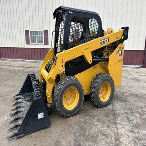 ซื้อรถตักล้อยาง Cat 232D3 ส่งเร็ว คุณภาพพรีเมียม ราคาสุดคุ้ม สำหรับงานก่อสร้างหนักและงานจัดสวน - Product Image 2
