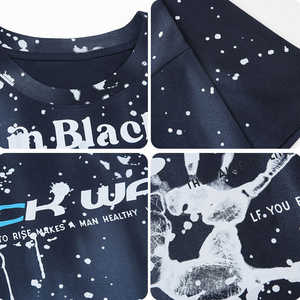 Hombres Plain Acid Wash Vintage camiseta Drop Shoulder Oversize Verano 2025 Hombres Ropa Stock a granel Camisas de alta calidad Camisetas para hombres - Product Image 6