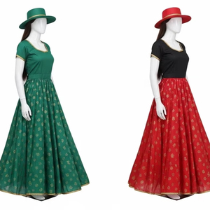 Robes fantaisie en coton pour événements costumés, tissu en coton, design décoratif, tenue de fête, utilisation de costumes, vente en gros de vêtements, événements - Product Image 4