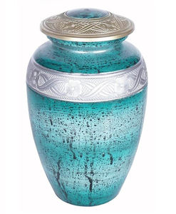 AMERICAN TWO TONE MARBLE ABS PLASTIC CREMATION <b>URN</b> <b>for</b> HUMAN <b>ASHES</b> BURIAL ABS <b>URN</b> <b>FOR</b> CREMATION <b>ASHES</b> PLASTIC ADULT DECORATIVE - Product Image 4