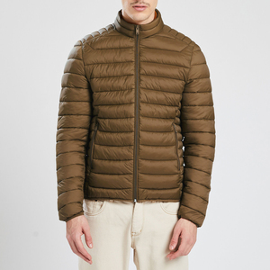 Chaqueta acolchada al por mayor, chaqueta acolchada de alta calidad para hombre, abrigos personalizados con estilo de moda para el invierno - Product Image 1