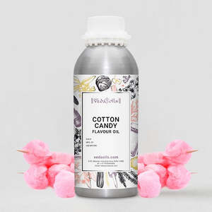 Caramelo Líquido con Sabor a Algodón de Azúcar para una Experiencia Mejorada - Product Image 1