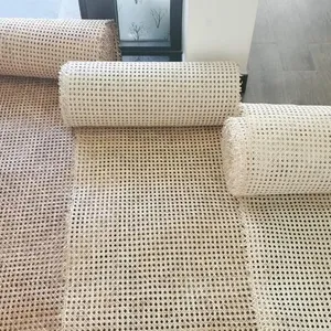 Fabrika fiyat hızlı teslimat doğal örgü Rattan kamışı dokuma rulo dokuma kamışı