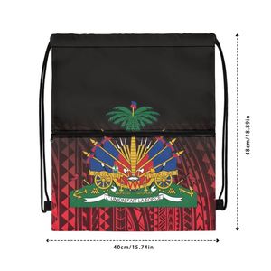 Maile Lei กระเป๋าเป้สะพายหลัง PVC สำหรับผู้หญิงและผู้ชาย, กระเป๋าโรงเรียนสไตล์ฮาวายสำหรับผู้หญิงสามารถพิมพ์ลายพิเศษได้ตามต้องการ - Product Image 5