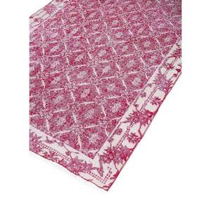 Alfombra de Lana Anudada a Mano de Gran Tamaño, Diseño Abstracto Rojo y Naranja, para Sala de Estar, Pasillo, Rectangular -Pae-2396 - Product Image 2