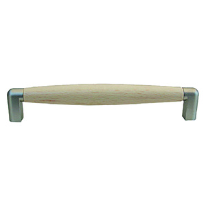 Manico in legno per arte artistica. 4090 mm 96 Noce Scuro - Product Image 1