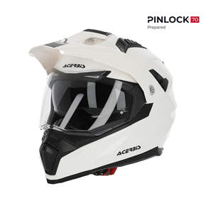 Casco Abatible Acerbis FLIP HELMET FS-606 22-06 para Motociclismo de Carreras, Doble Visera, Talla XL, Nuevo - Product Image 1
