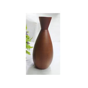 Vase à fleurs en bois naturel de qualité supérieure, Design Unique pour décoration de table et de bureau, Vase à fleurs en bois naturel fait à la main - Product Image 6