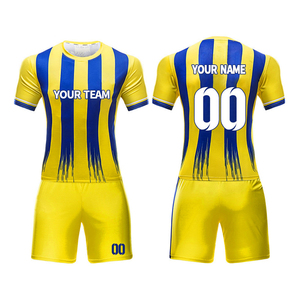 Uniforme de rugby sur mesure de haute qualité, vêtements de sport professionnels, impression par transfert thermique, couleur dégradée, spandex/coton, manches courtes - Product Image 2