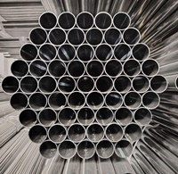 Tuyau en acier au carbone noir galvanisé sans soudure, rond, de 30 mm de diamètre, étiré à froid, trempé à chaud, prix usine