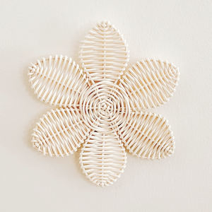 Décoration murale de luxe en rotin rustique écologique naturel, articles de décoration de mariage en osier, décorations de fête à suspendre, faible frais d'expédition - Product Image 1