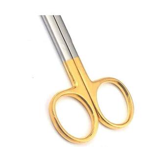 Ciseaux incurvés droits Mayo en acier inoxydable de qualité supérieure au meilleur prix Instruments chirurgicaux médicaux Ciseaux de dissection opérants S - Product Image 3