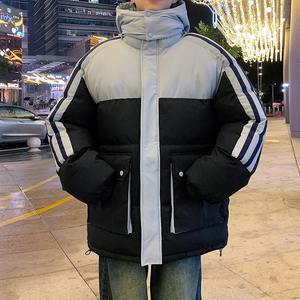 Chaqueta acolchada elegante para hombre 2025 para invierno, cierre de cremallera de Color personalizado de alta calidad, nuevo diseño, cantidad a granel - Product Image 3