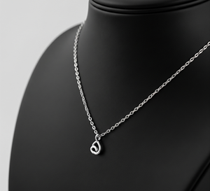 Venta caliente de las mujeres de uso diario minimalista collar de cadena de eslabones 925 Plata oro rodio colgante tendencia accesorio de moda perfecto - Product Image 6