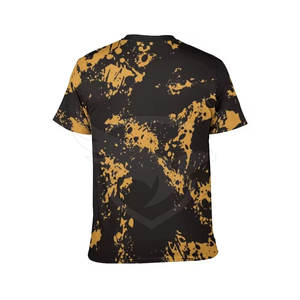 เสื้อยืดคอกลมแขนสั้นพิมพ์ซับลิเมชันสีตามสั่ง - Product Image 4