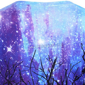 T-shirts à manches courtes à la mode pour hommes Vêtements d'impression par sublimation en polyester/coton de haute qualité - Product Image 4