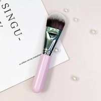 Bedak Tabur Kecantikan Harian Langsung dari Pabrik, Desain Elegan, Alat Kosmetik Grosir Kustom, Kuas Makeup